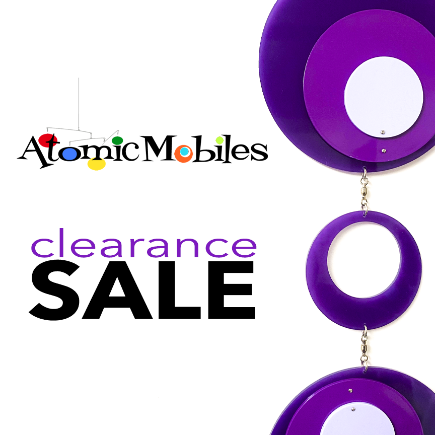 CLEARANCE SALE | Atomic Mobiles On Sale