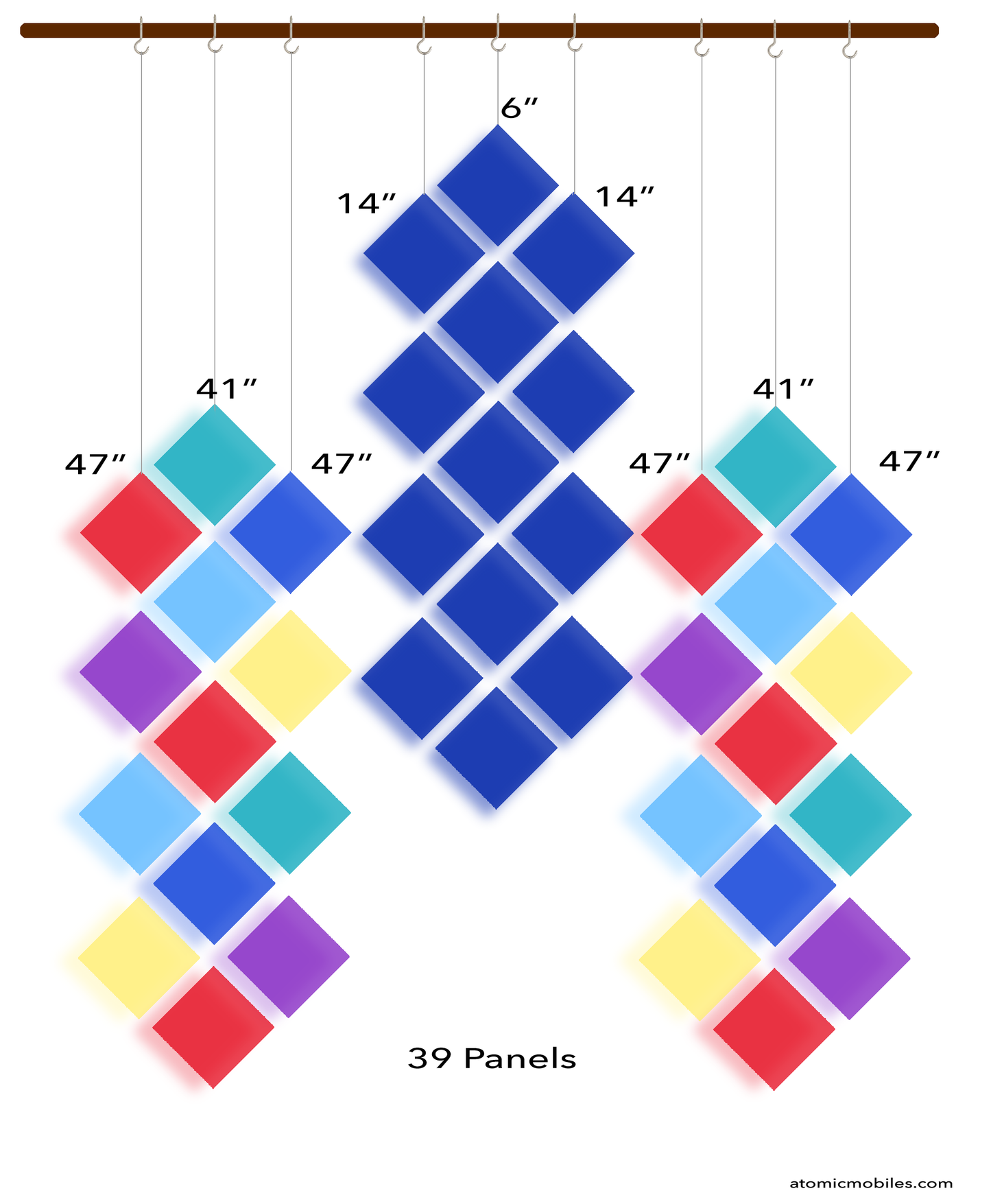 MODcast Diamond Luxury Mobiles | Custom Multi Color