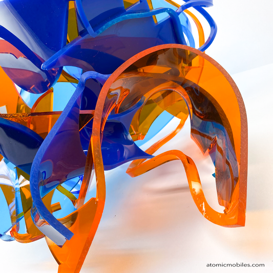 Jubilation | One of a Kind Modern Art Stabile Sculpture