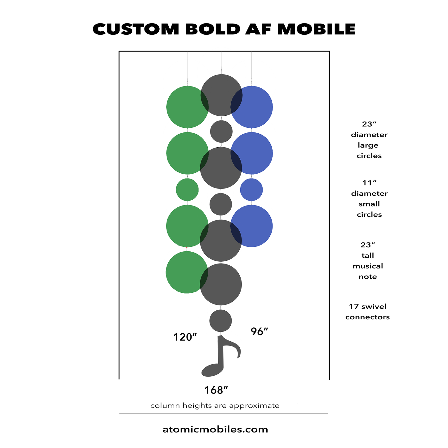 CUSTOM BOLD AF