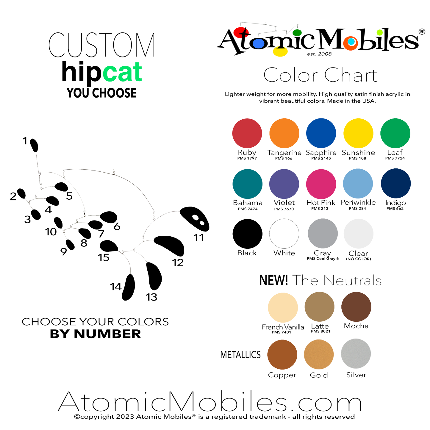HipCat Mobiles | LGBTQ+ Pride