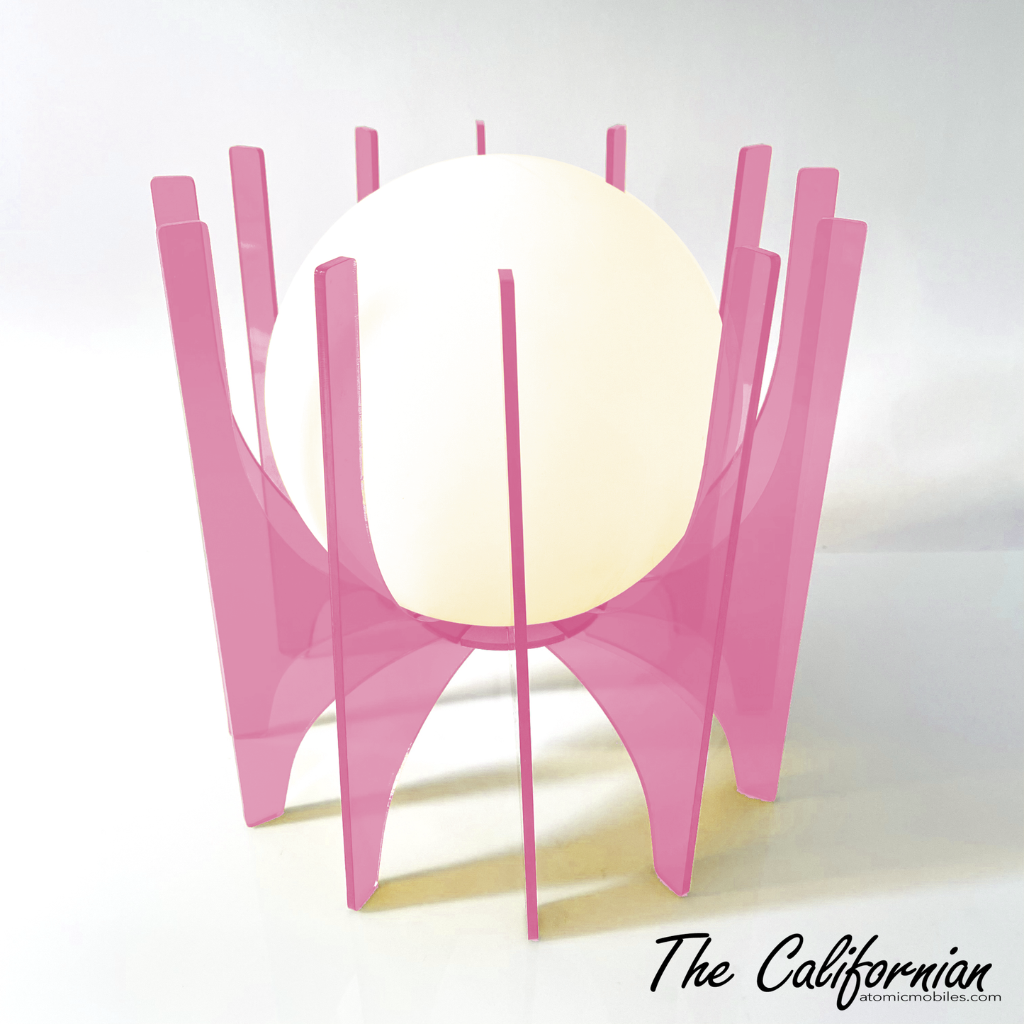 The Californian Lamp | Atomic Age Lighting (cordless)