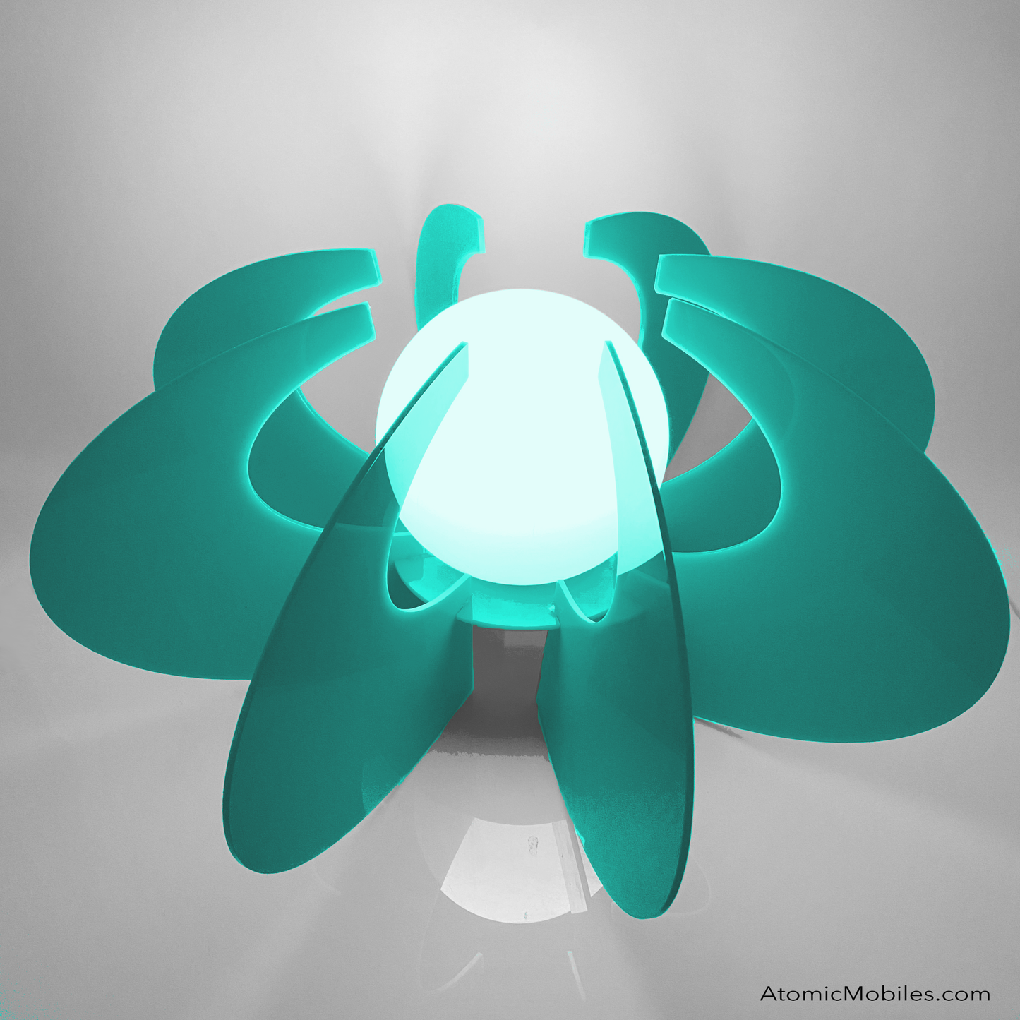 The Atomic Lamp | Space Age Lighting (cordless)