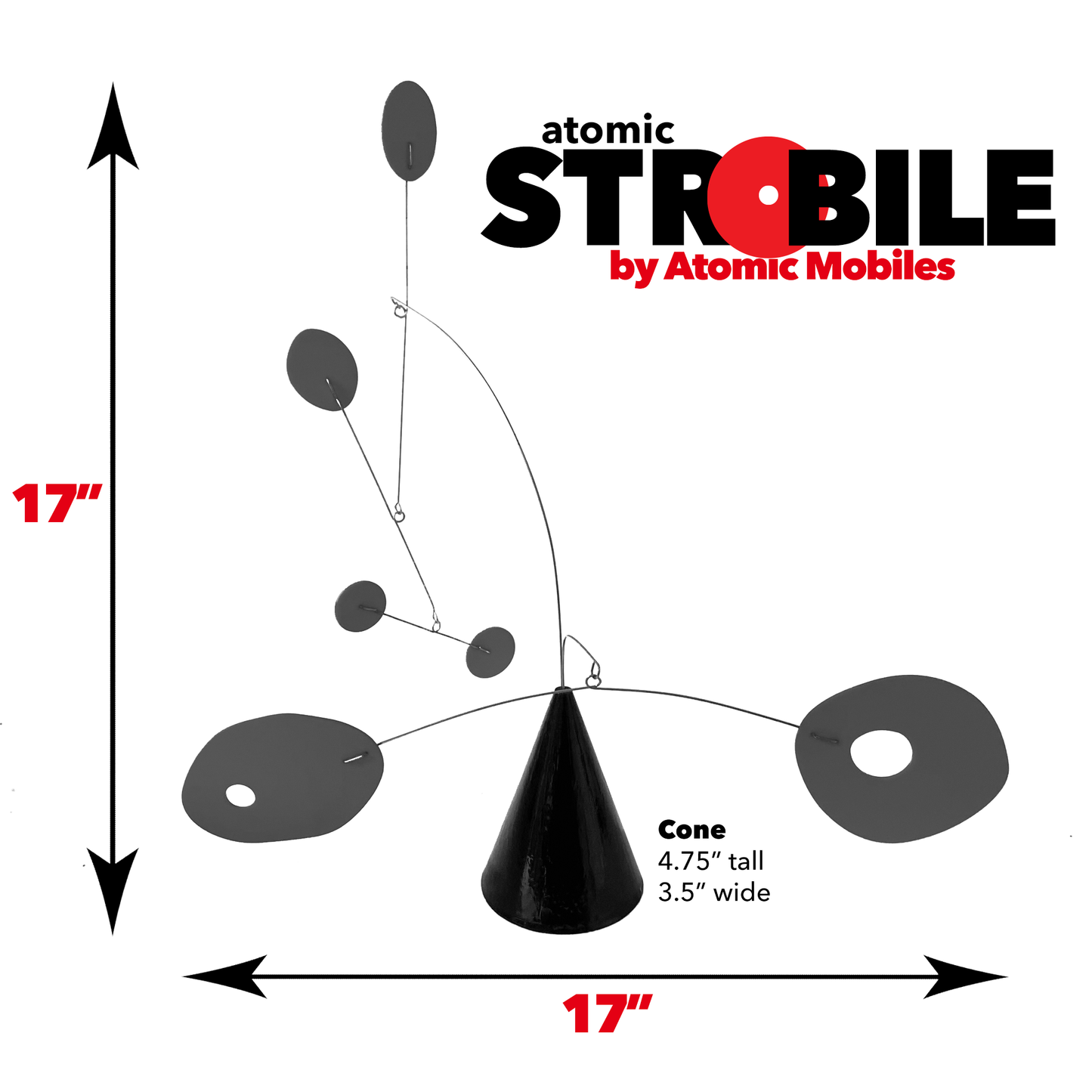 The Strobile | Sustainable Stained Wood