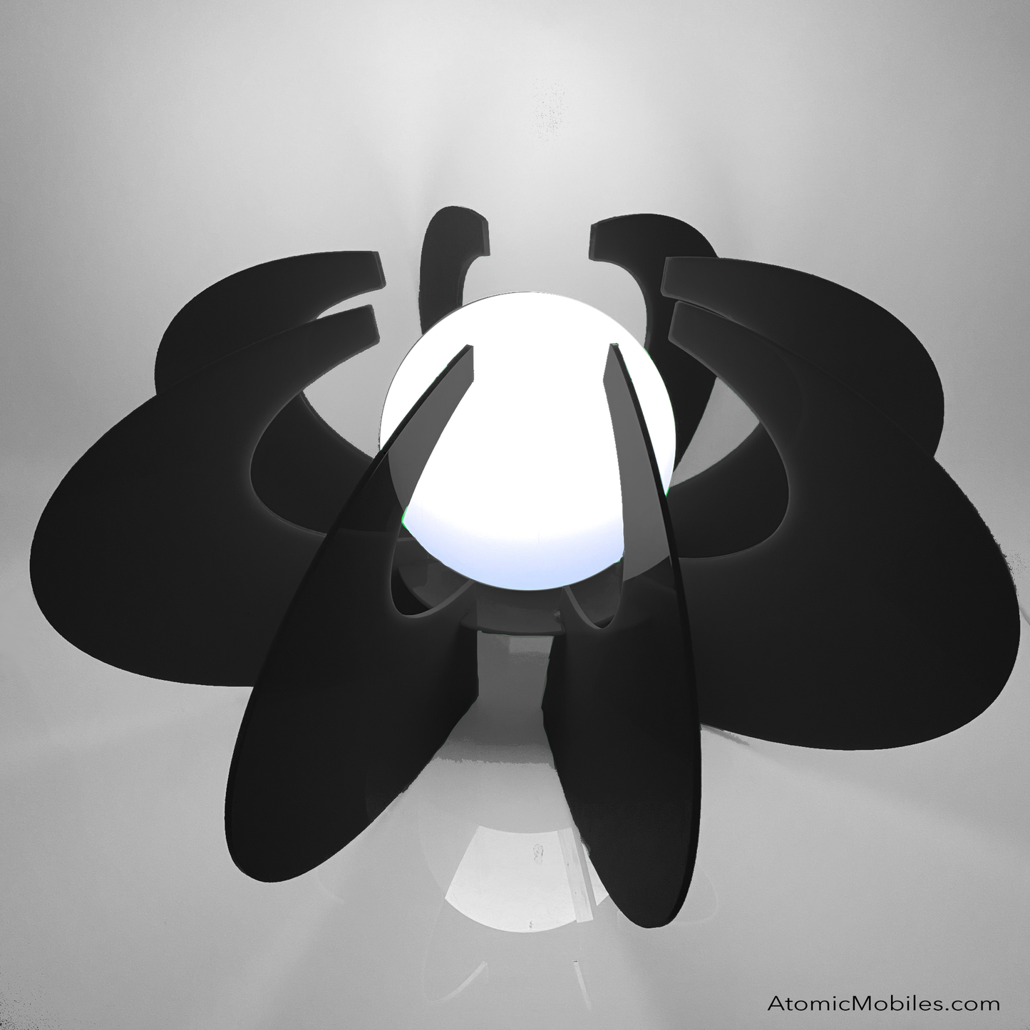 The Atomic Lamp | Space Age Lighting (cordless)