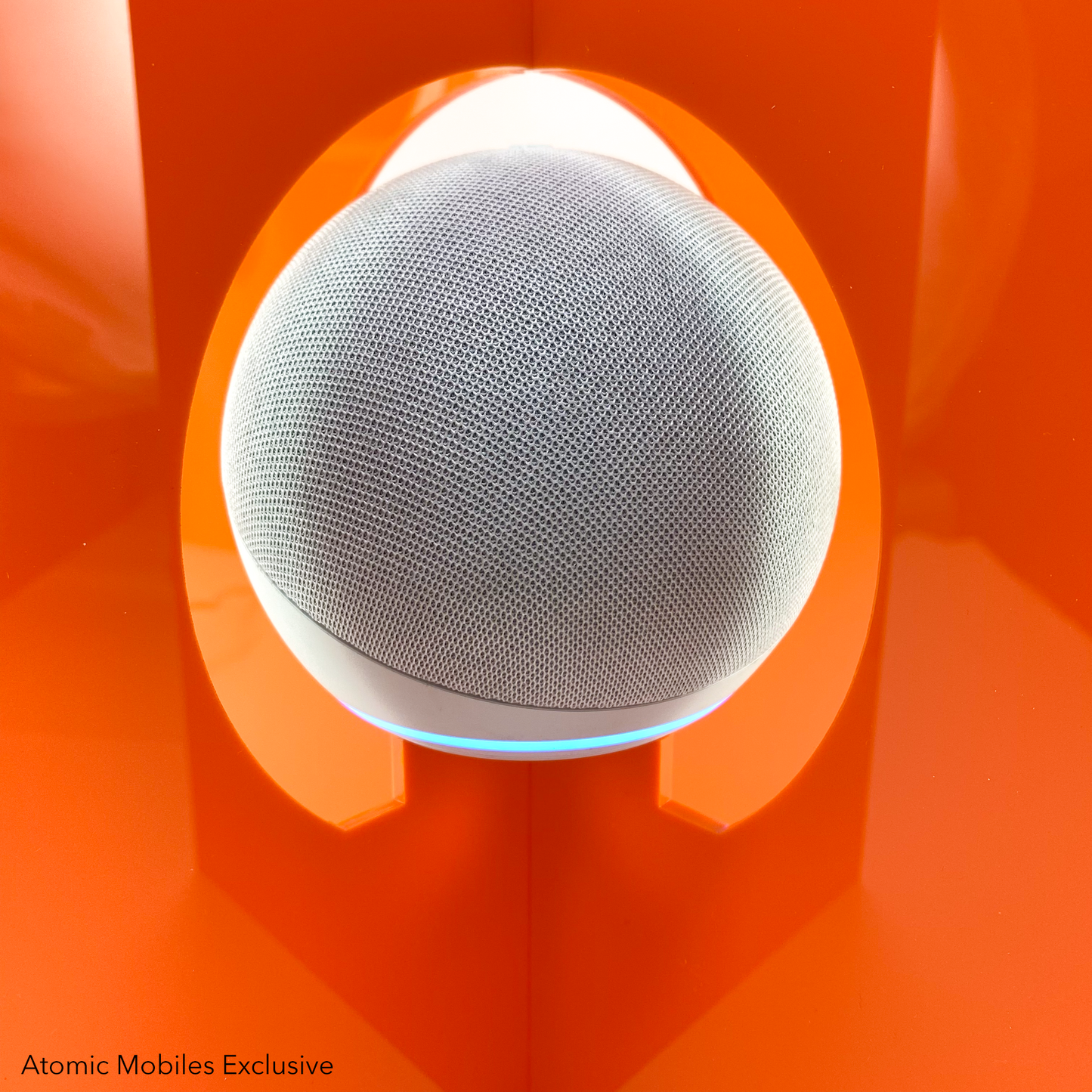 SpacePop | Opaque Space Age Amazon Echo Holder Stand