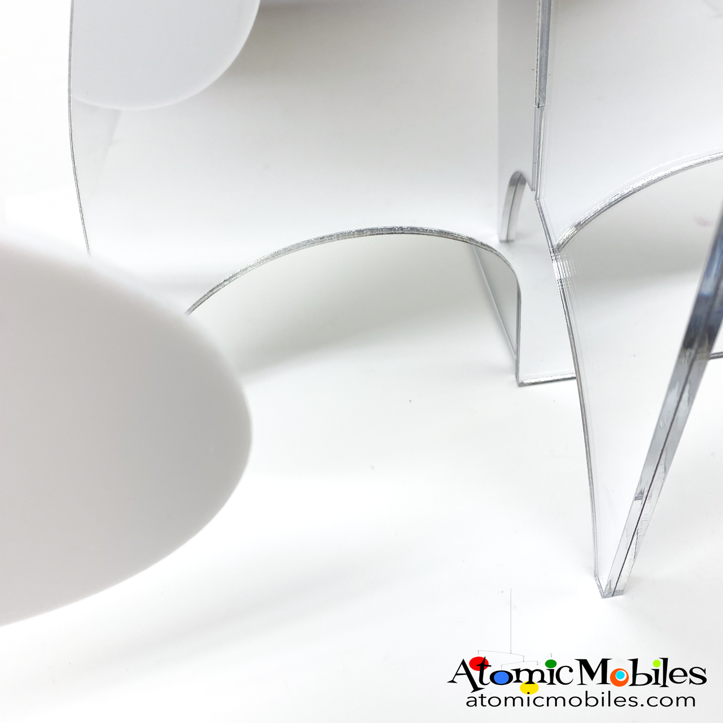 1970s Inspired Mirror Art Stabile | The Moderne