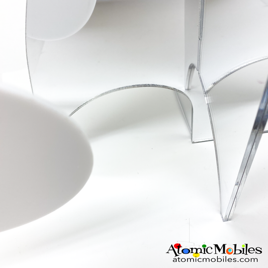 1970s Inspired Mirror Art Stabile | The Moderne