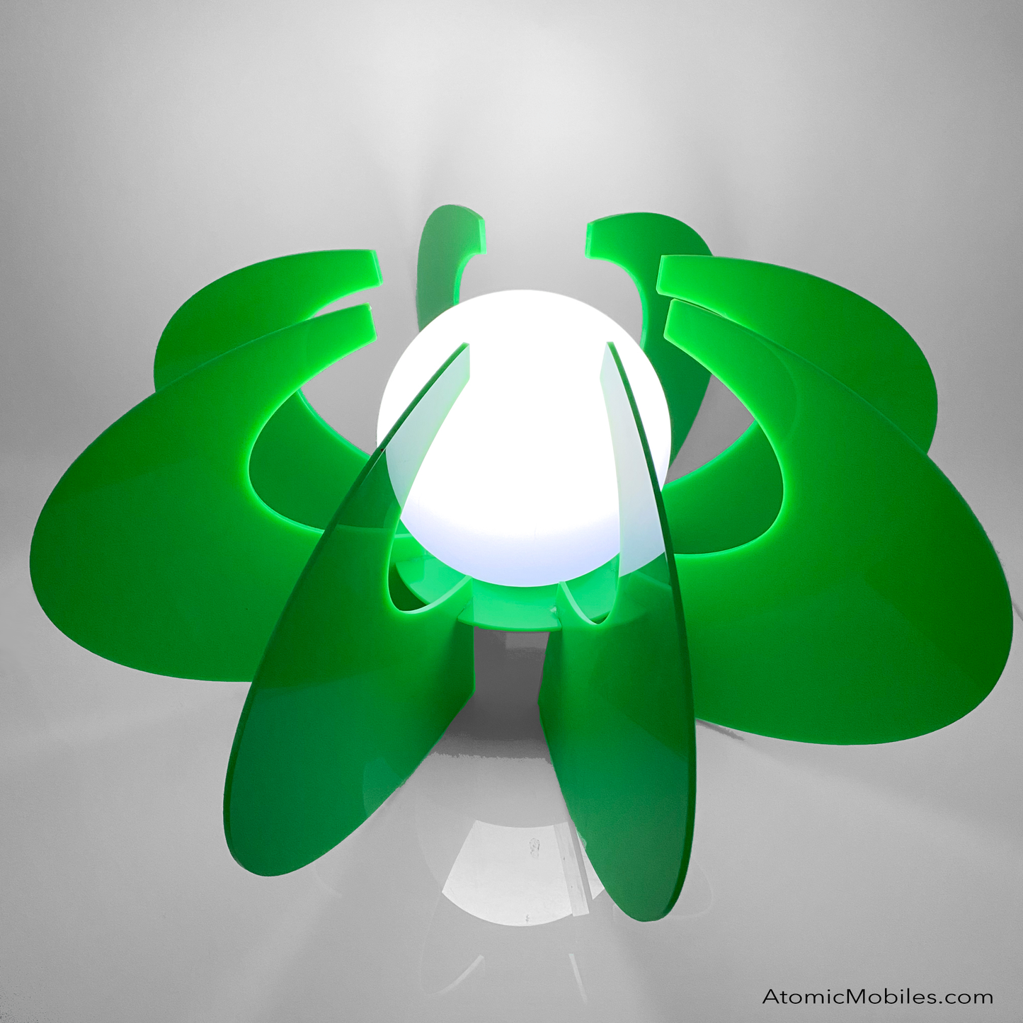 The Atomic Lamp | Space Age Lighting (cordless)
