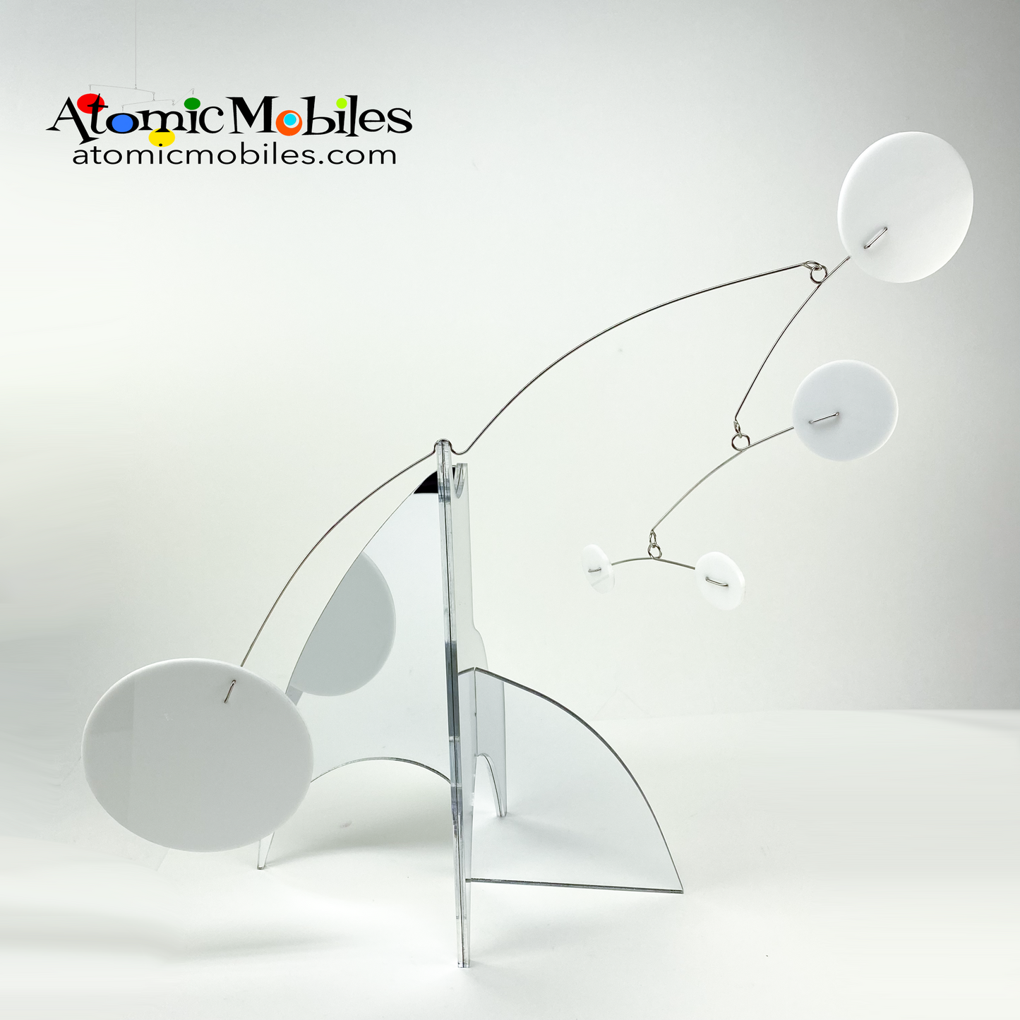 1970s Inspired Mirror Art Stabile | The Moderne