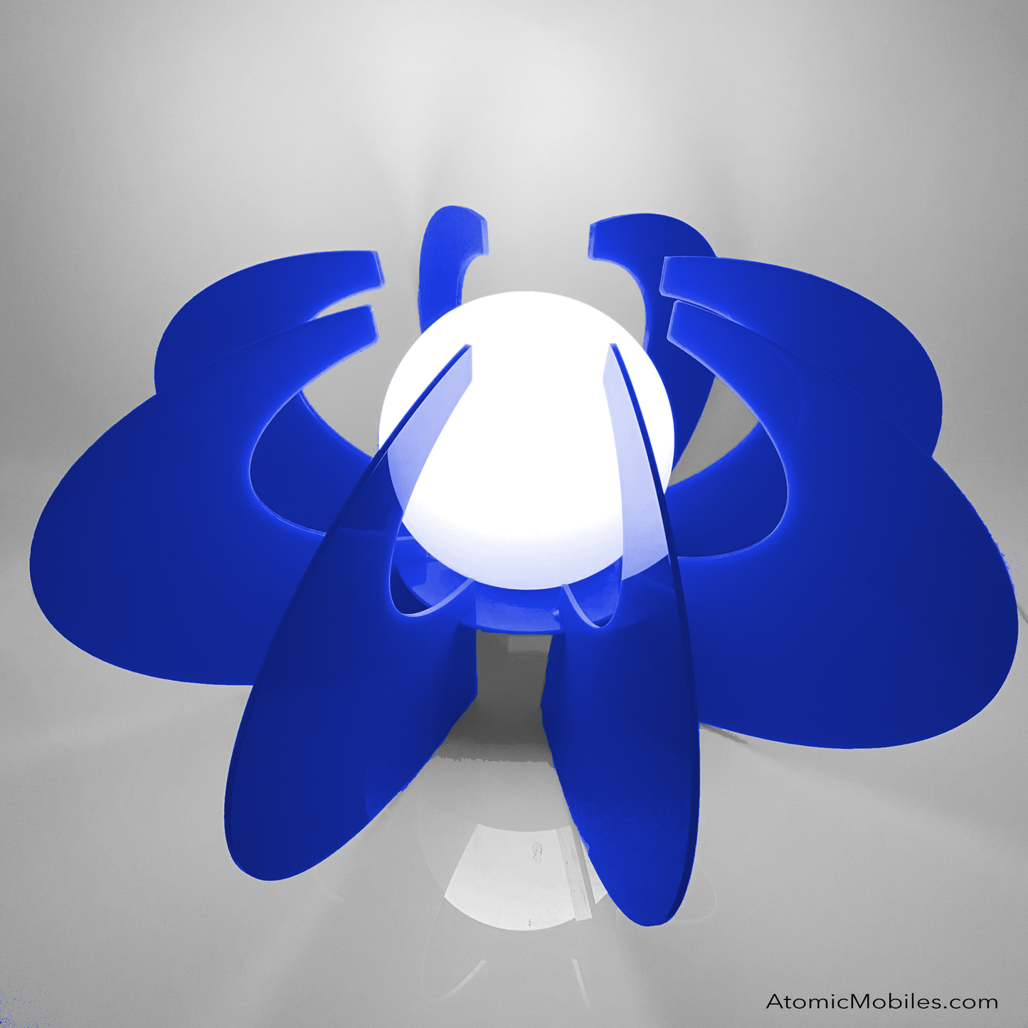 The Atomic Lamp | Space Age Lighting (cordless)