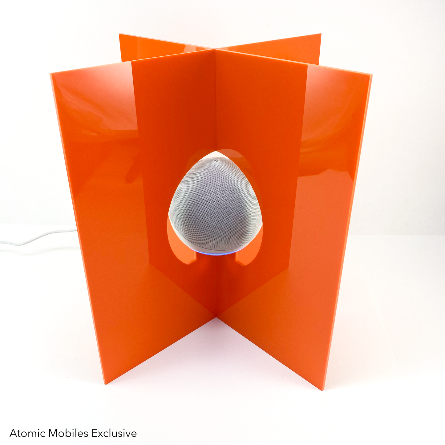 SpacePop | Opaque Space Age Amazon Echo Holder Stand