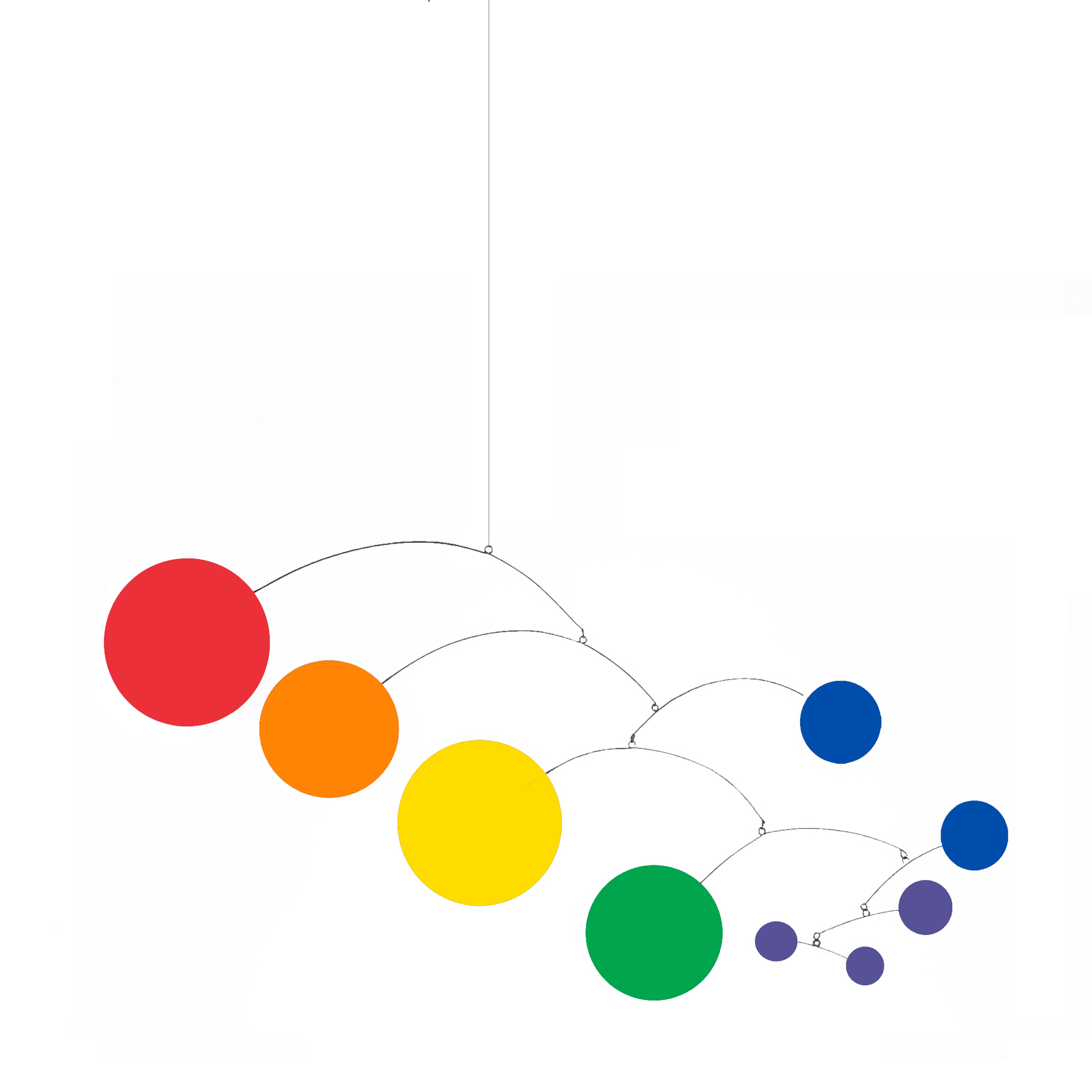 MOD Mobile in Rainbow Pride LGBTQ+ Colors by AtomicMobiles.com
