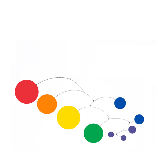 MOD Mobile in Rainbow Pride LGBTQ+ Colors by AtomicMobiles.com