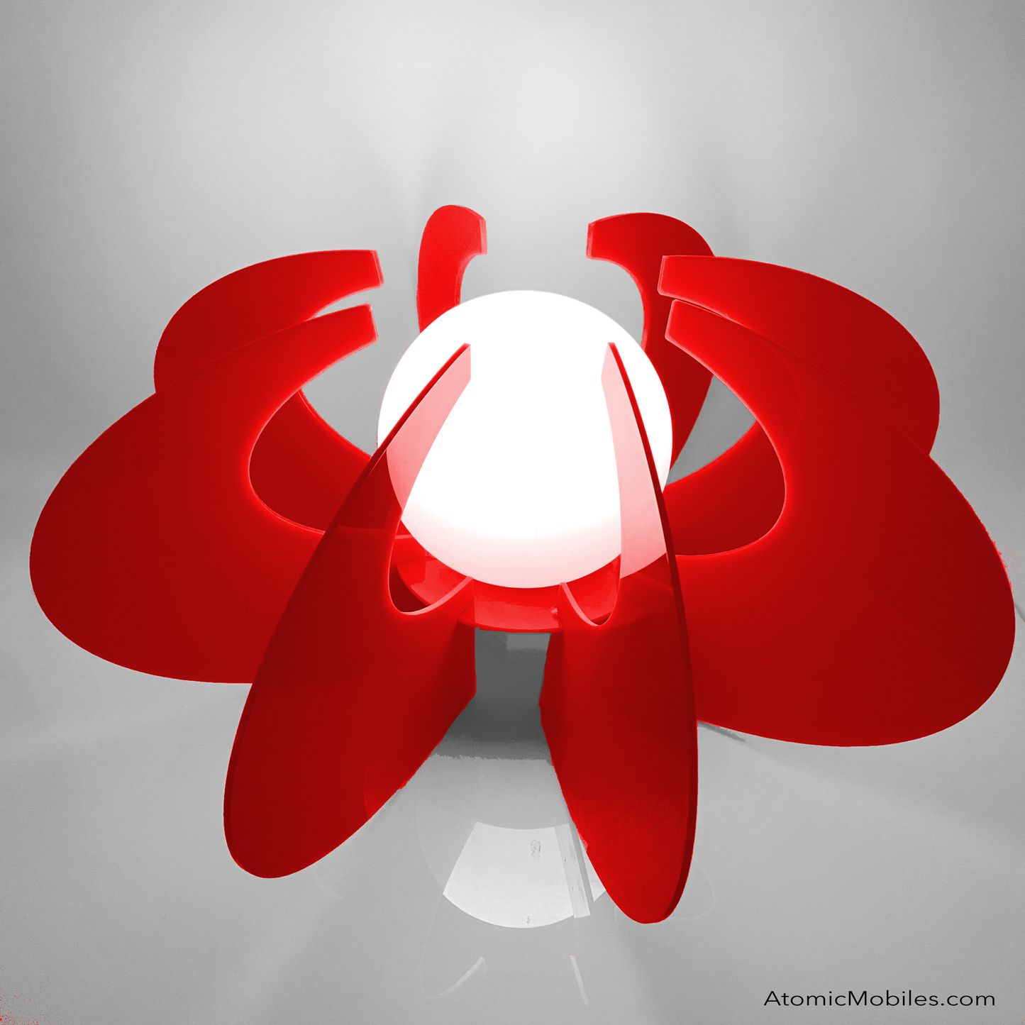 The Atomic Lamp | Space Age Lighting (cordless)