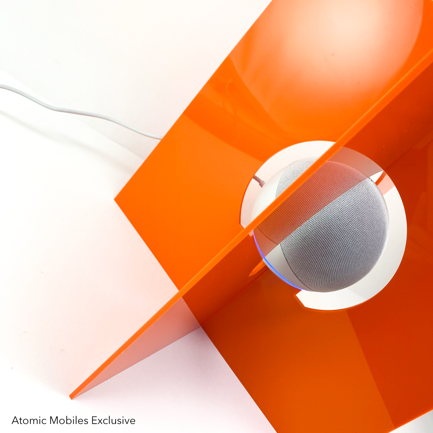 SpacePop | Opaque Space Age Amazon Echo Holder Stand