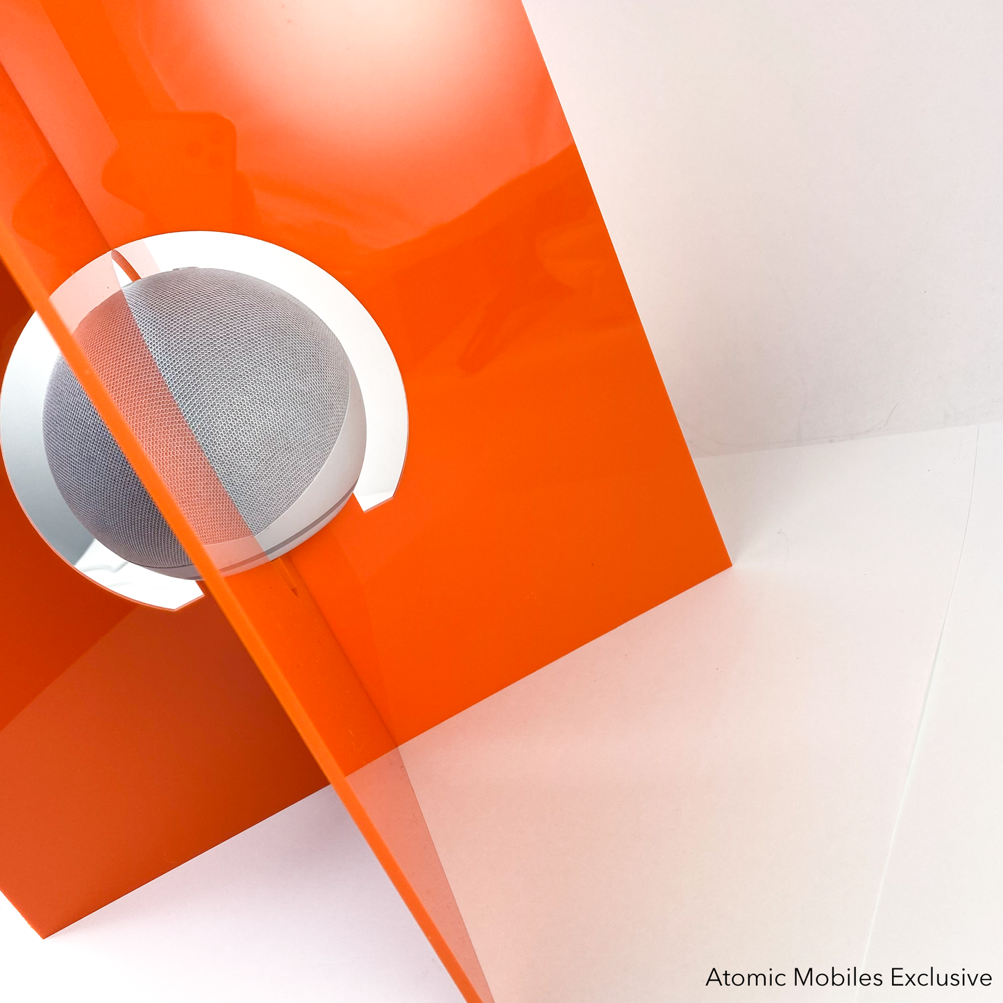 SpacePop | Opaque Space Age Amazon Echo Holder Stand