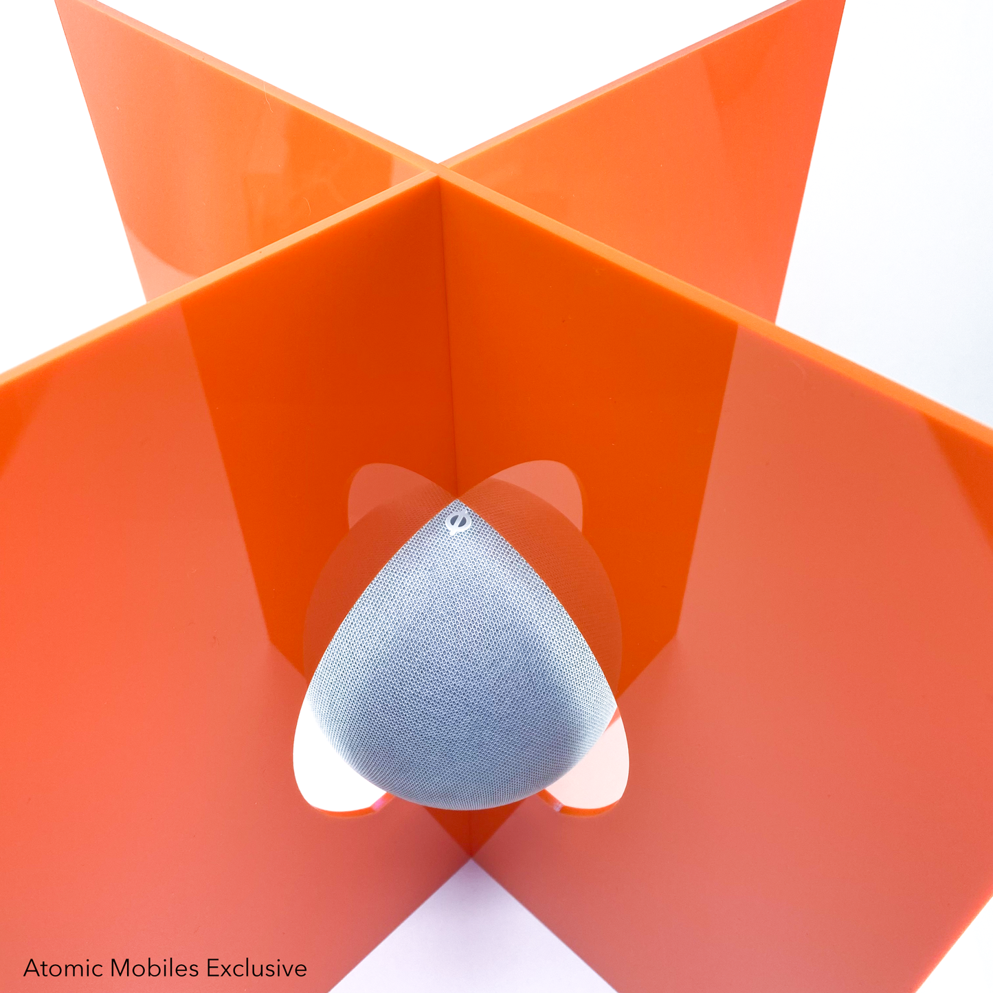 SpacePop | Opaque Space Age Amazon Echo Holder Stand