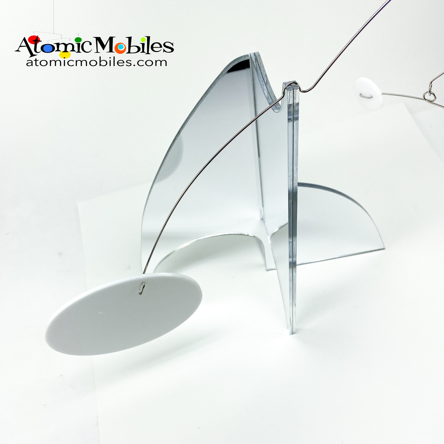 1970s Inspired Mirror Art Stabile | The Moderne