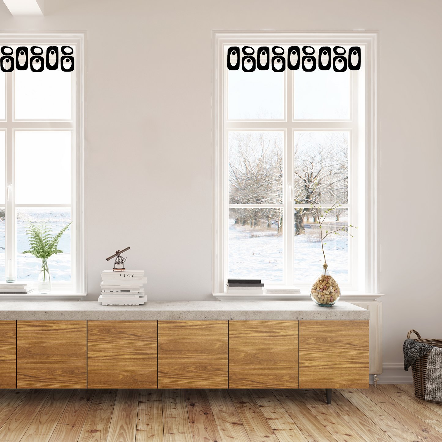 Beatnik Party Valance