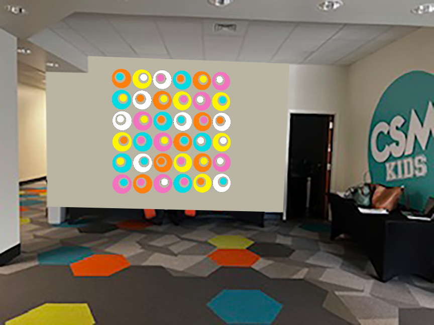 GROOVY Wall Feature