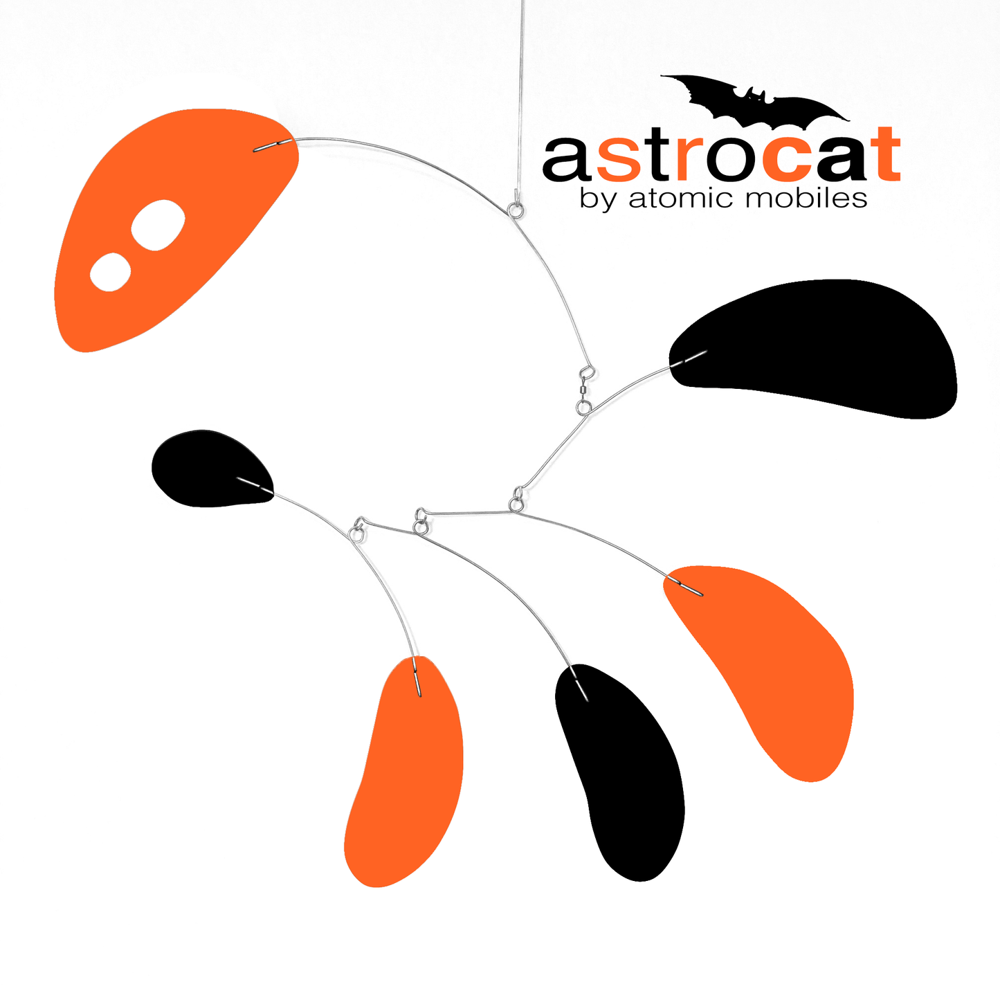 AstroCat Art Mobiles | Halloween