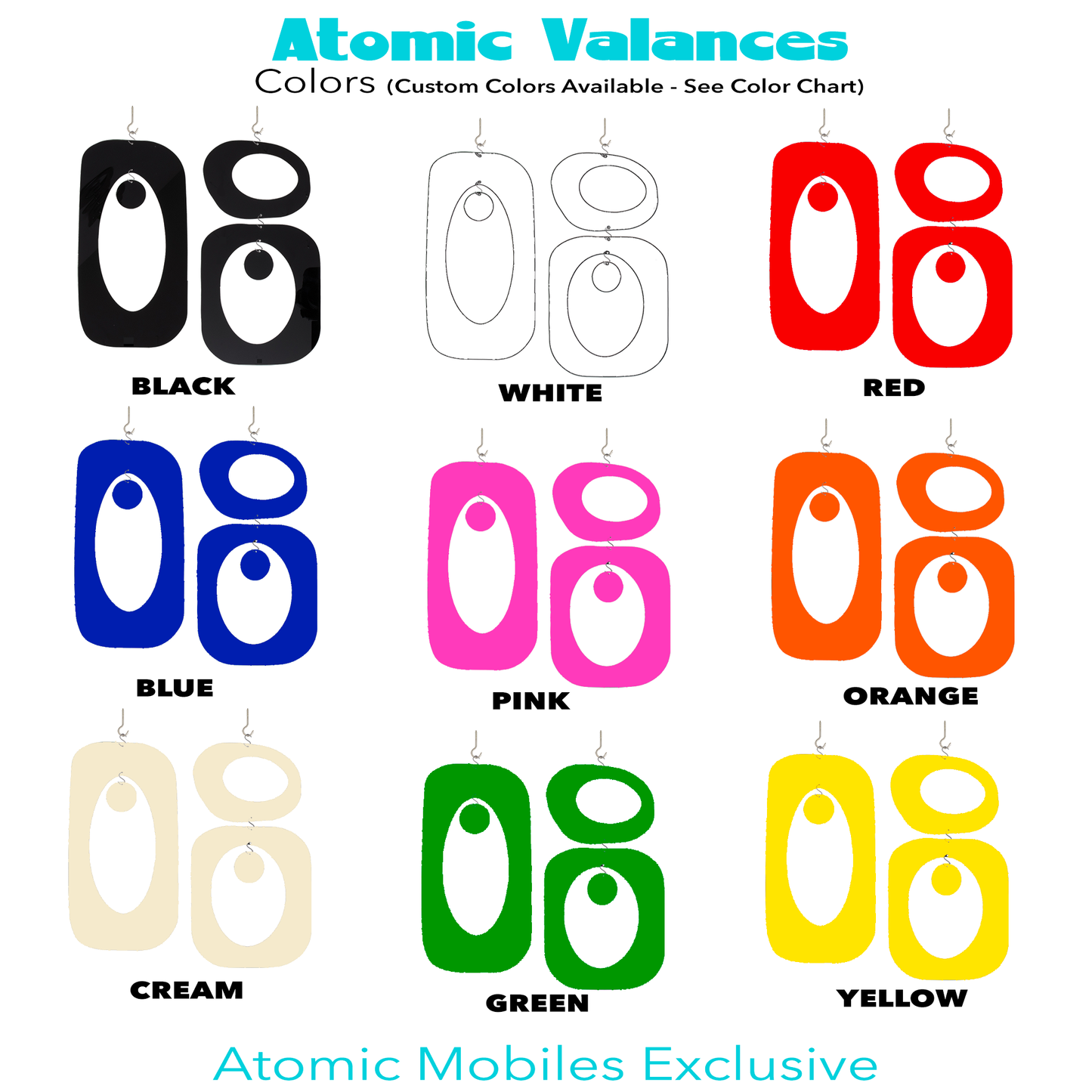 Beatnik Party Valance