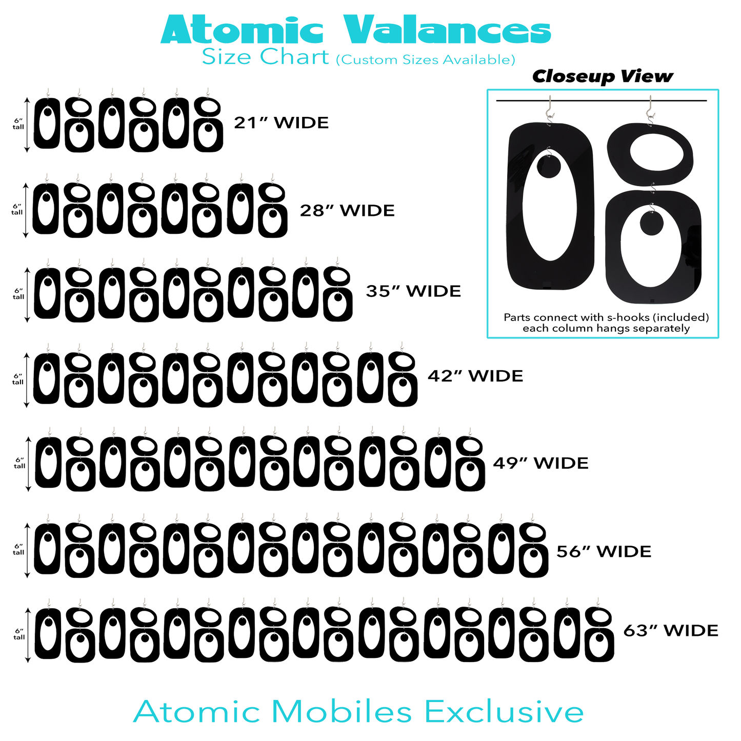 Beatnik Party Valance