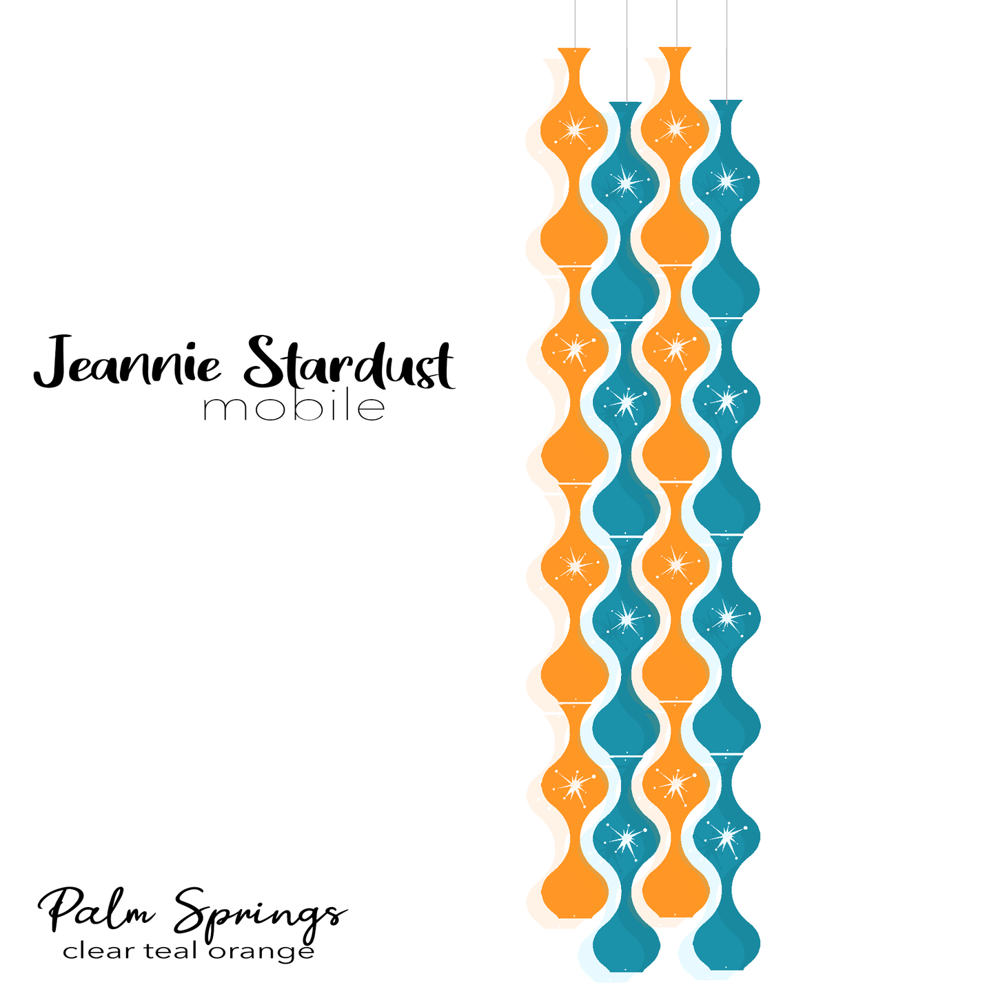 Jeannie Stardust Mobile | Clair