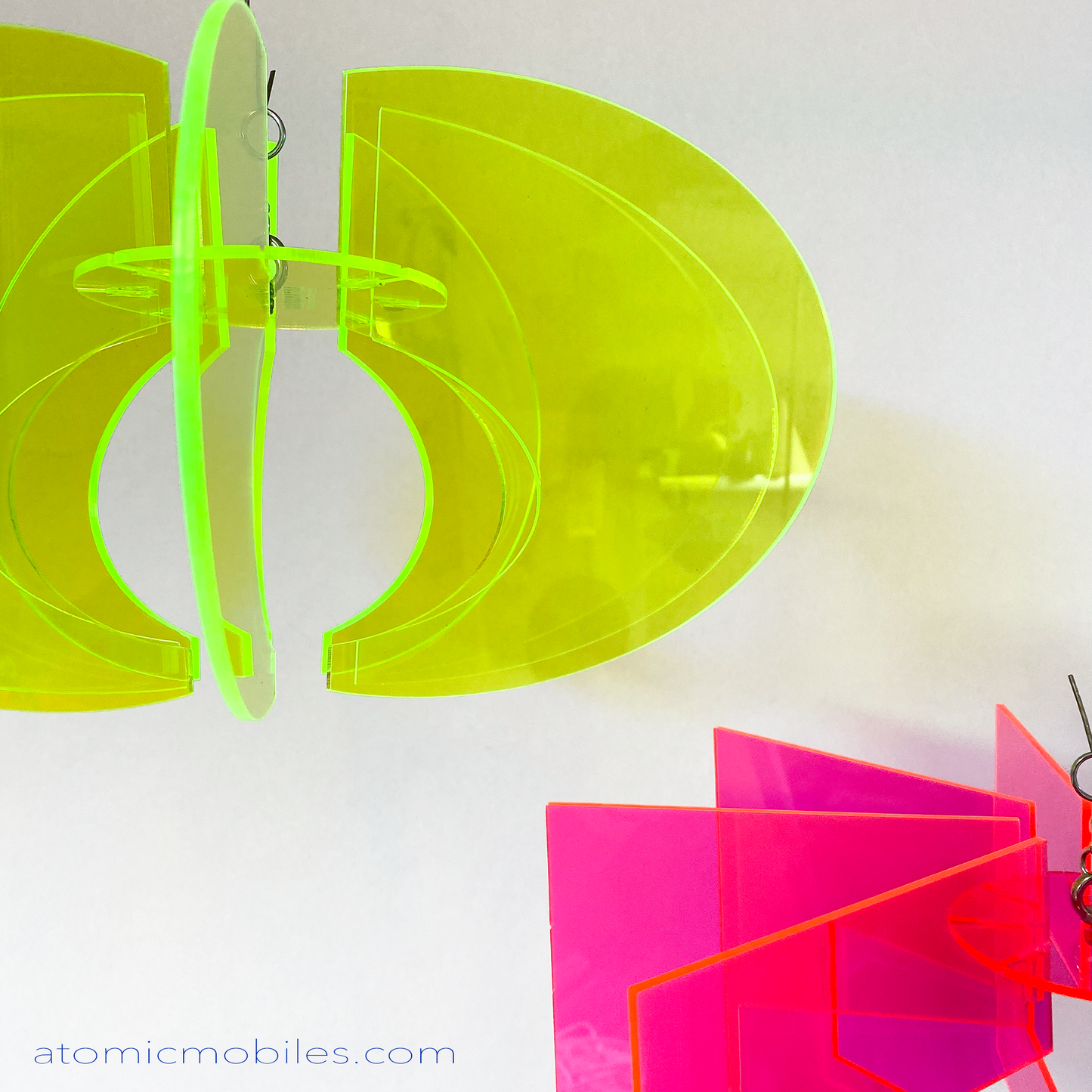 Orbit + Space Age RotaMobiles | Fluorescent Duets