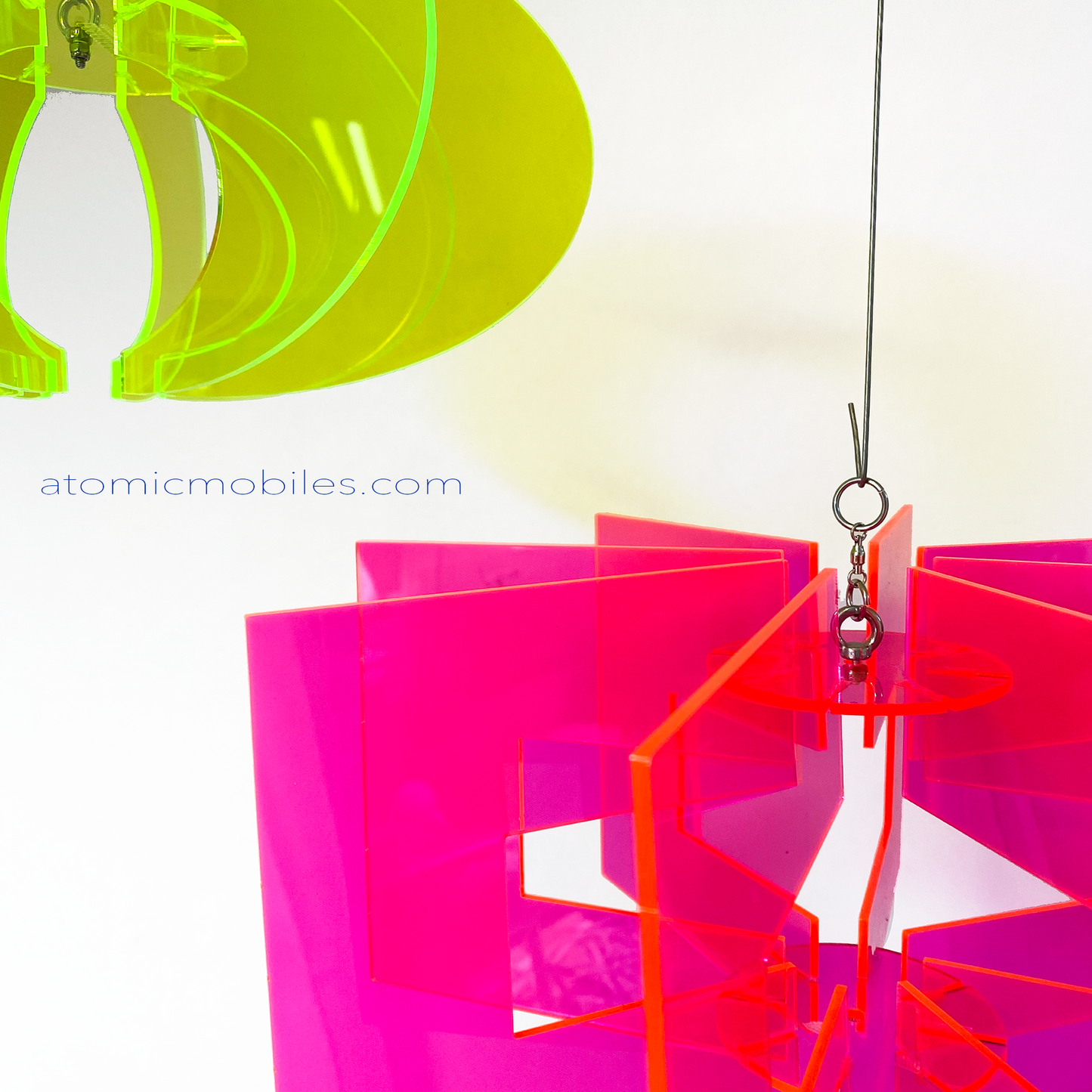 Orbit + Space Age RotaMobiles | Fluorescent Duets
