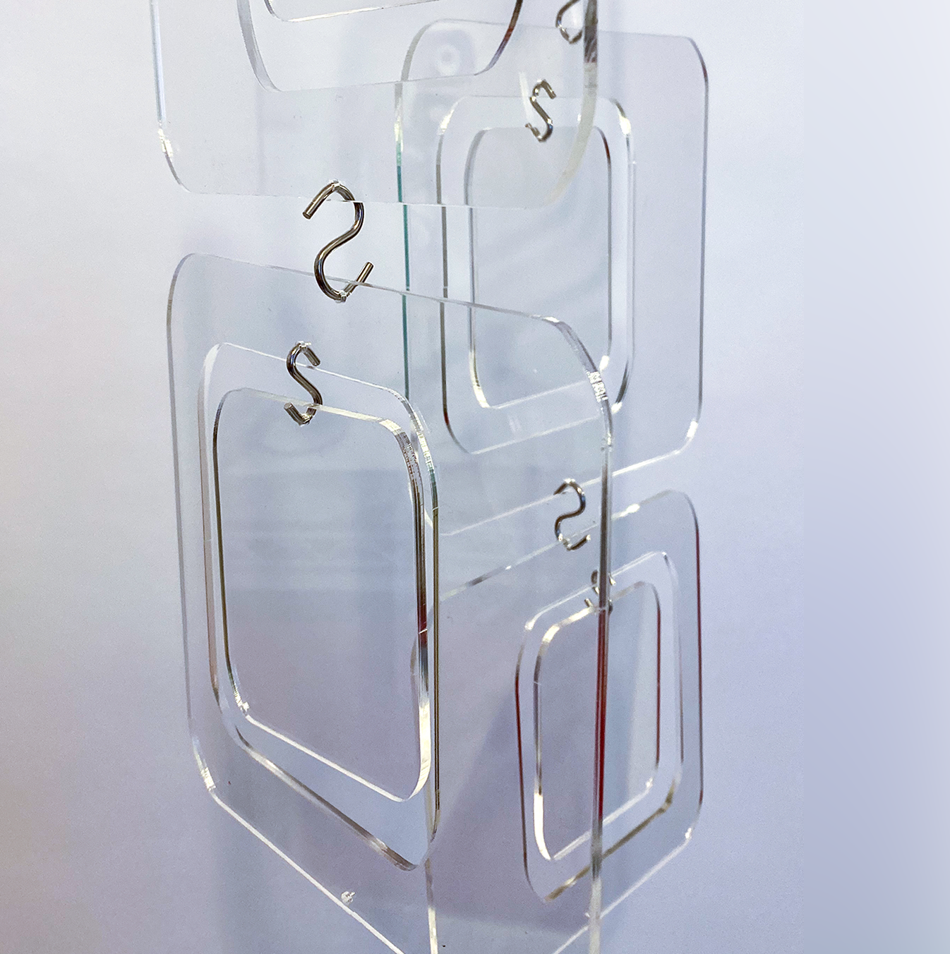 Clear Acrylic Coolsville Part - Atomic Kits by AtomicMobiles.com