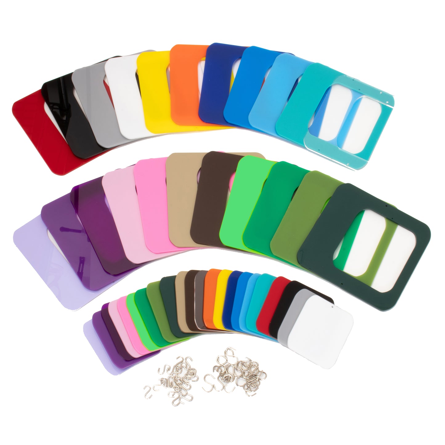 Atomic Kits Colors to make hanging art mobiles and groovy room dividers - 22 Fabulous Colors to Choose From - by AtomicMobiles.com