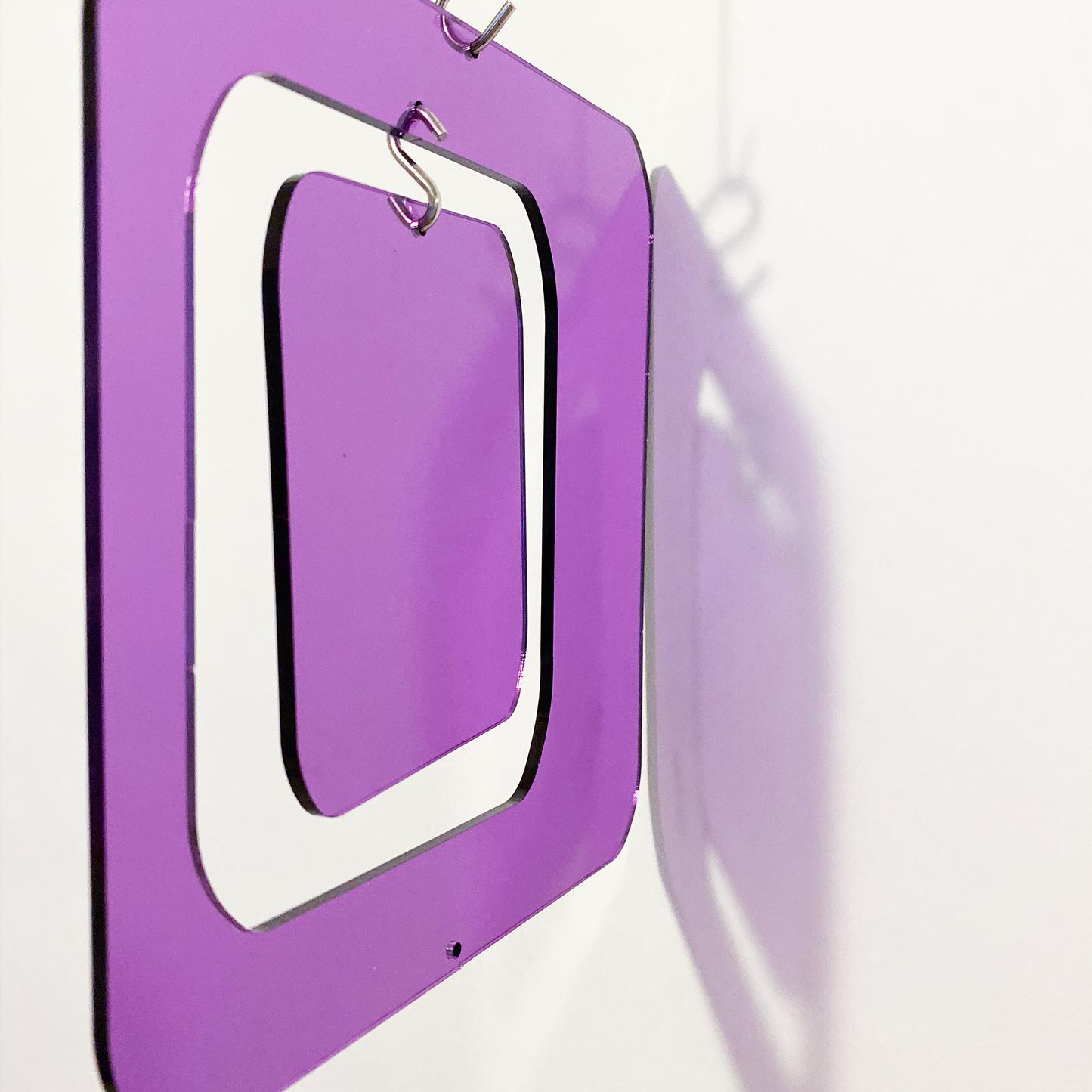Clear Purple Coolsville Atomic Kits Parts by AtomicMobiles.com