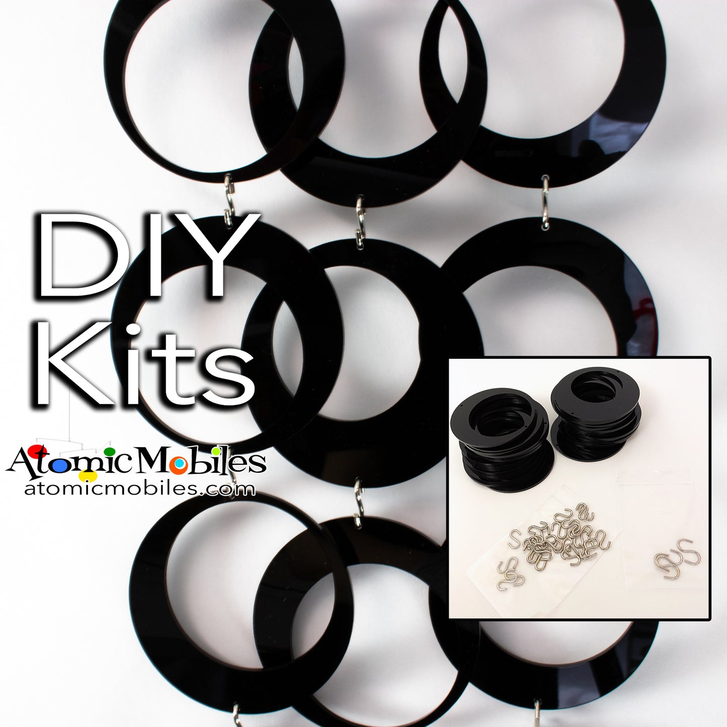 SALE! SURPRISE Grab Bag DIY KIT in Black