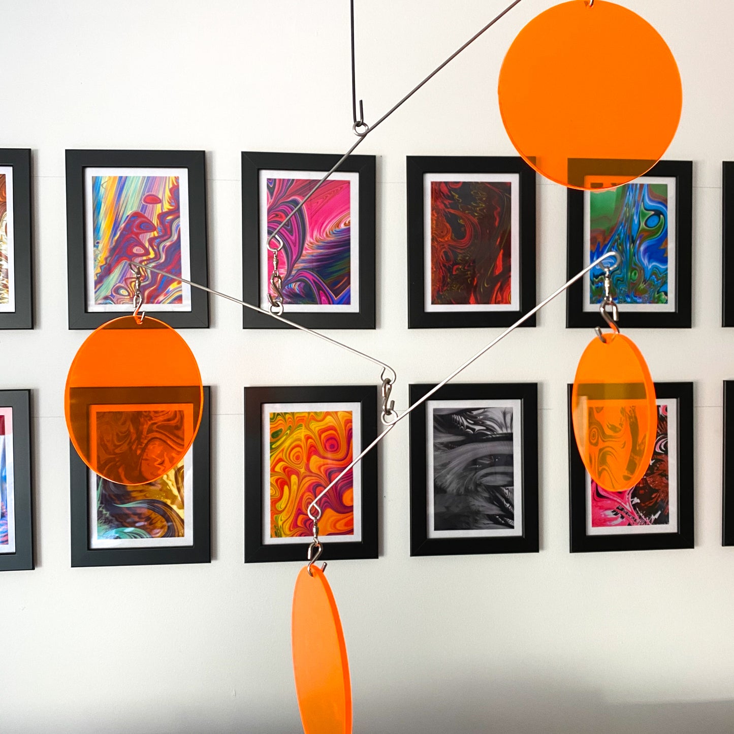 The Atomic Mobile | Fluorescent