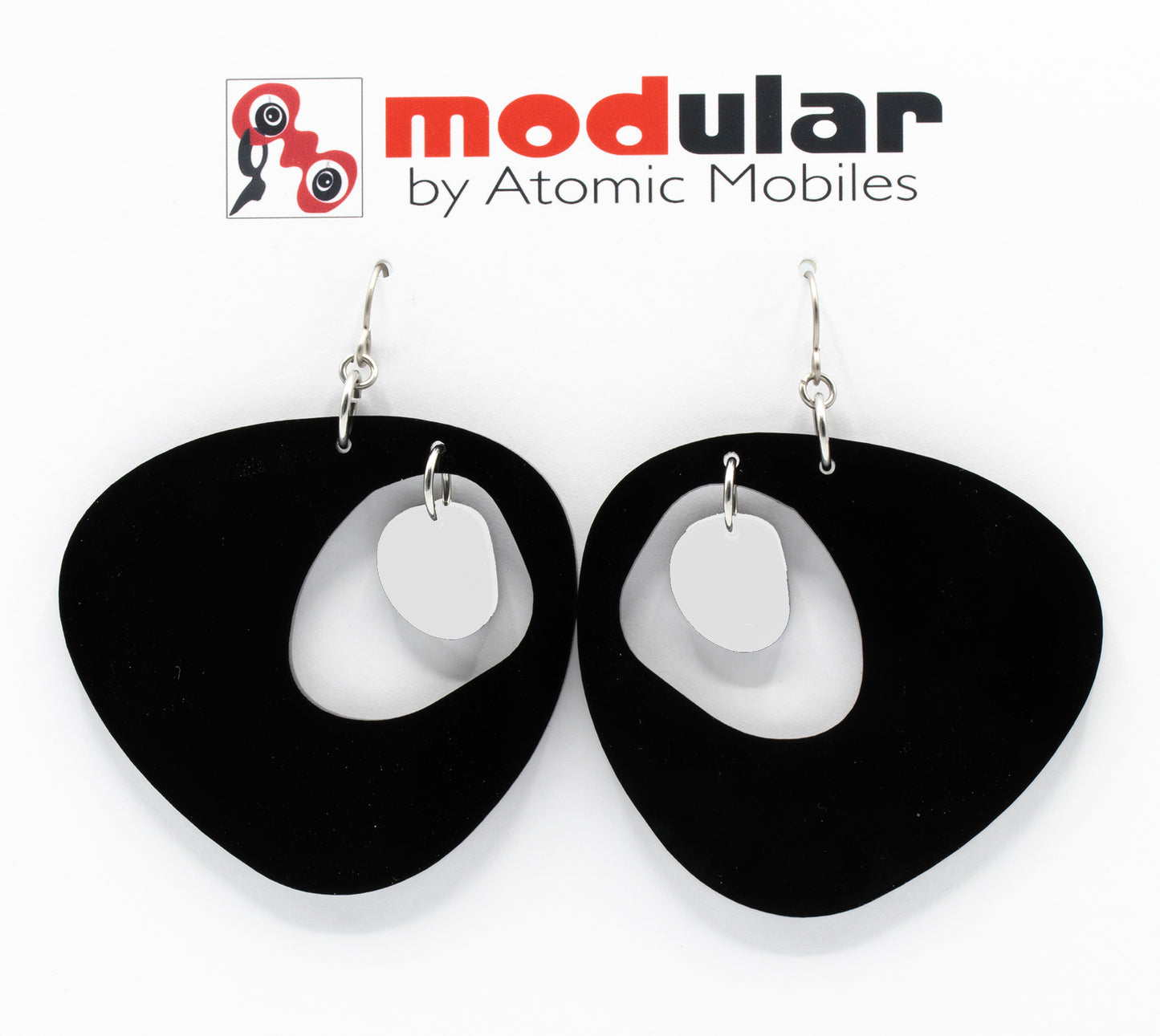Googie Statement Earrings