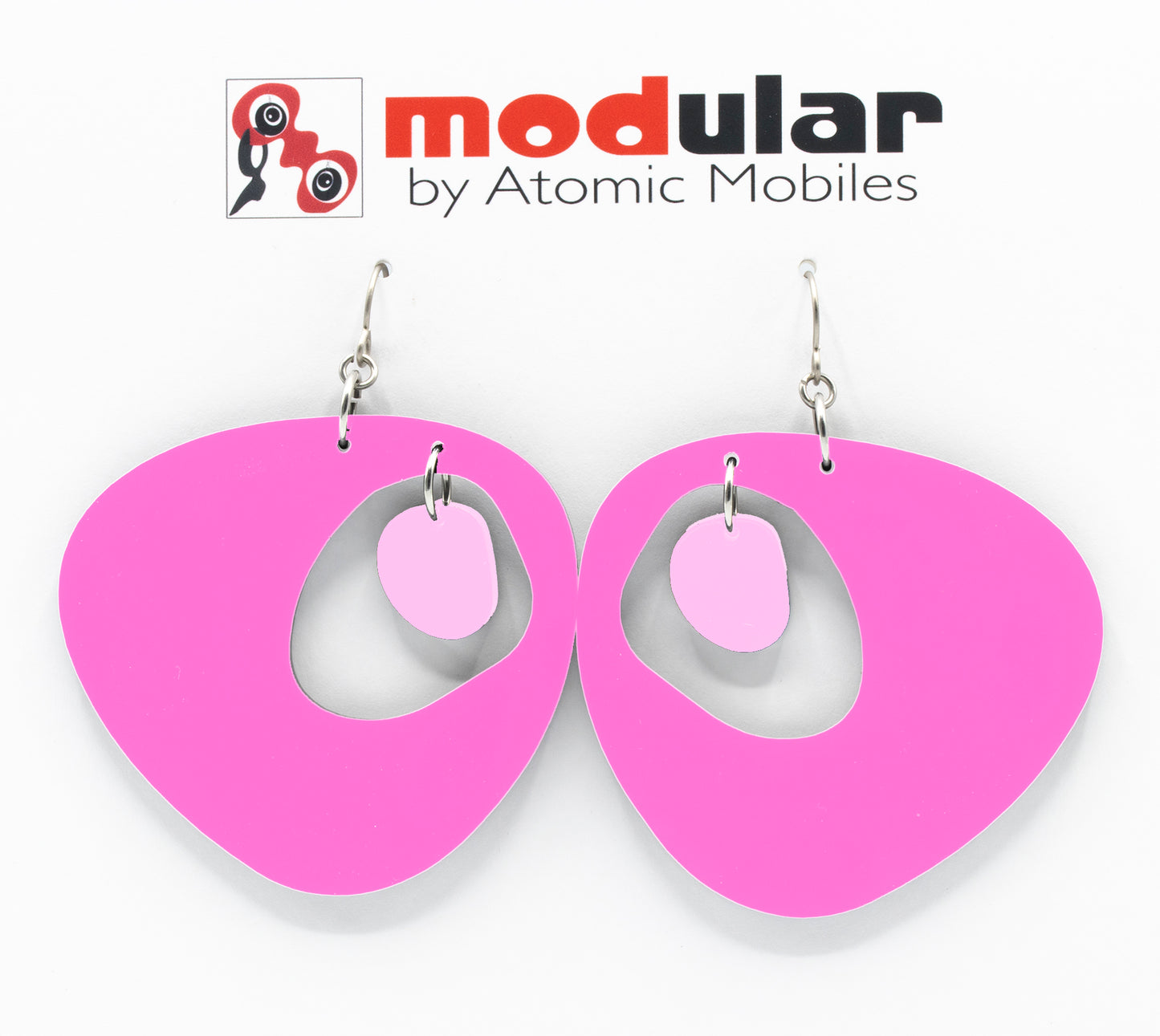 Boucles d’oreilles déclaration Googie