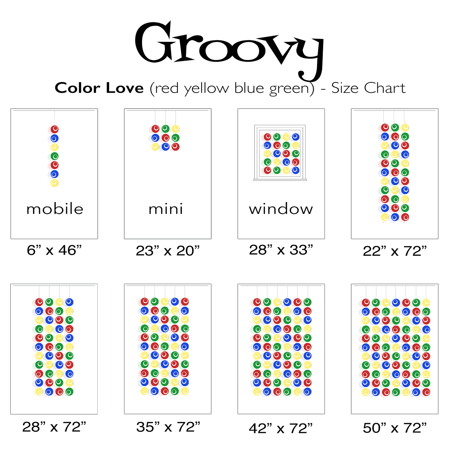Groovy Room Dividers | Designer Kits Clear