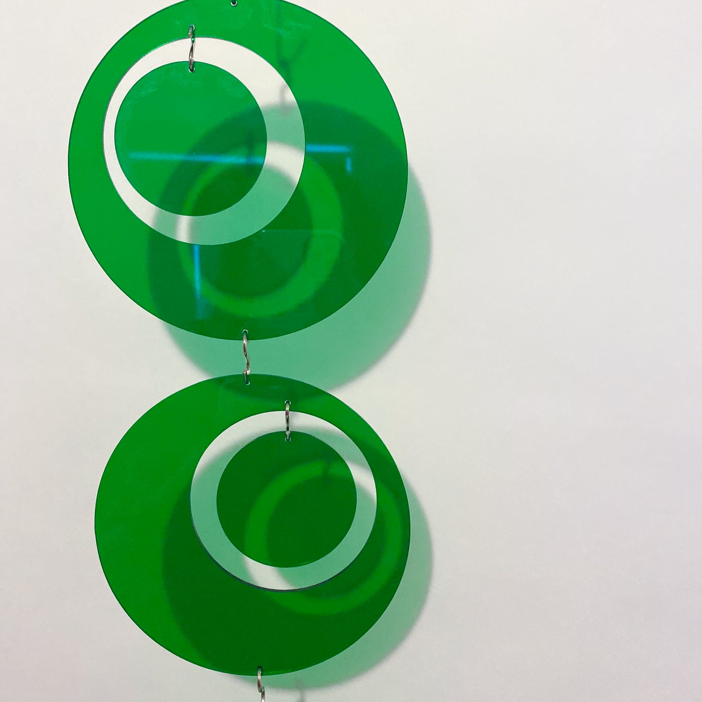 Green Groovy Atomic Kits Part for Room Dividers, Wall Art, and Mobiles by AtomicMobiles.com