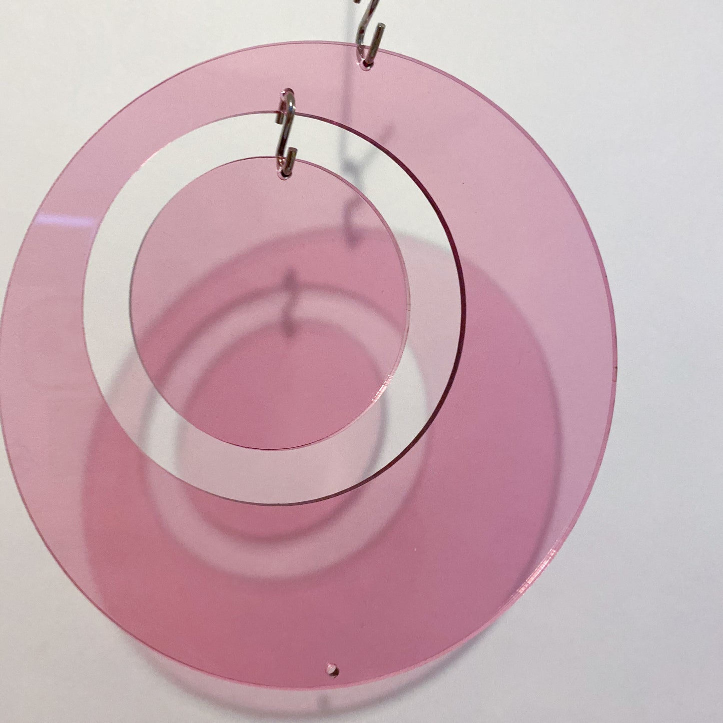 Pink Groovy Atomic Kits Part for Room Dividers, Wall Art, and Mobiles by AtomicMobiles.com