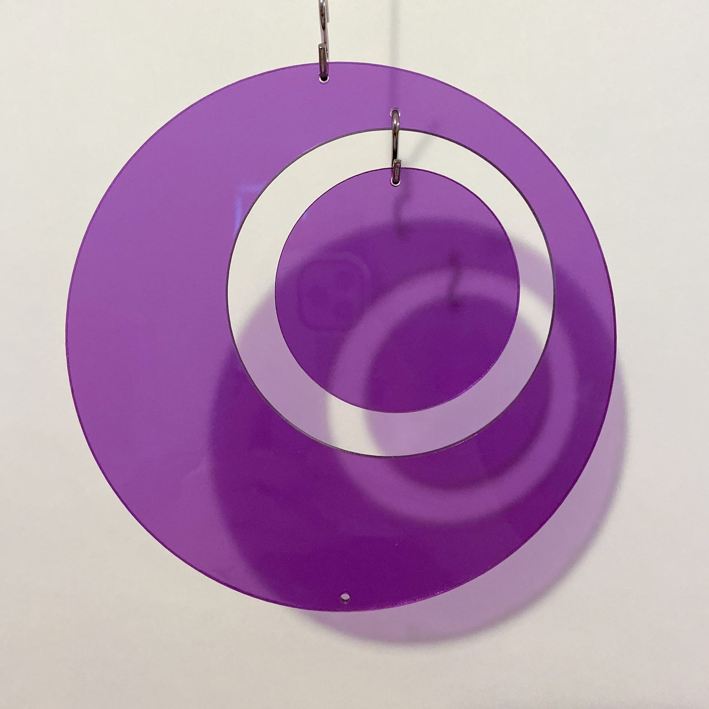 Purple Groovy Atomic Kits Part for Room Dividers, Wall Art, and Mobiles by AtomicMobiles.com