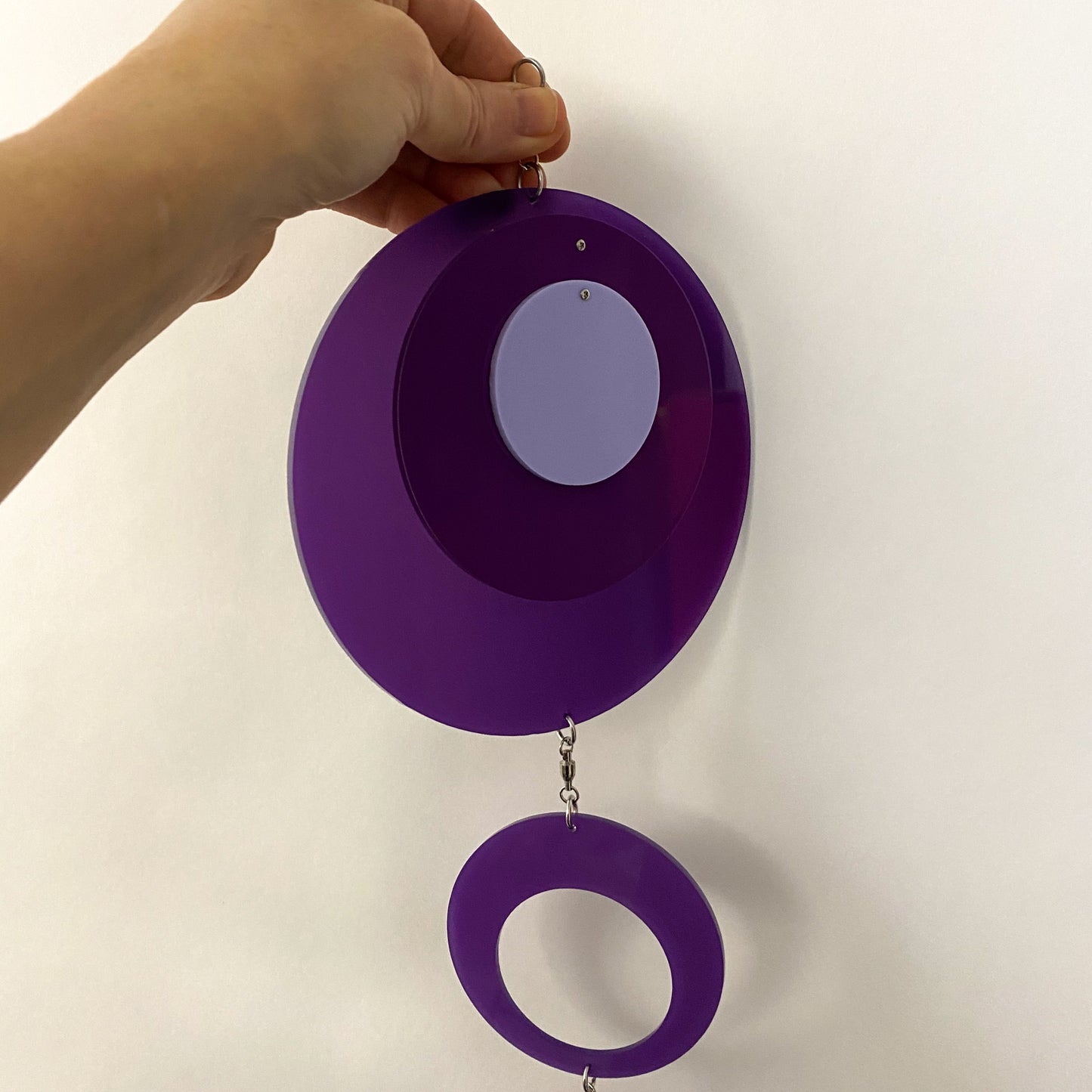 SALE! LTD EDITION POPdots Purple