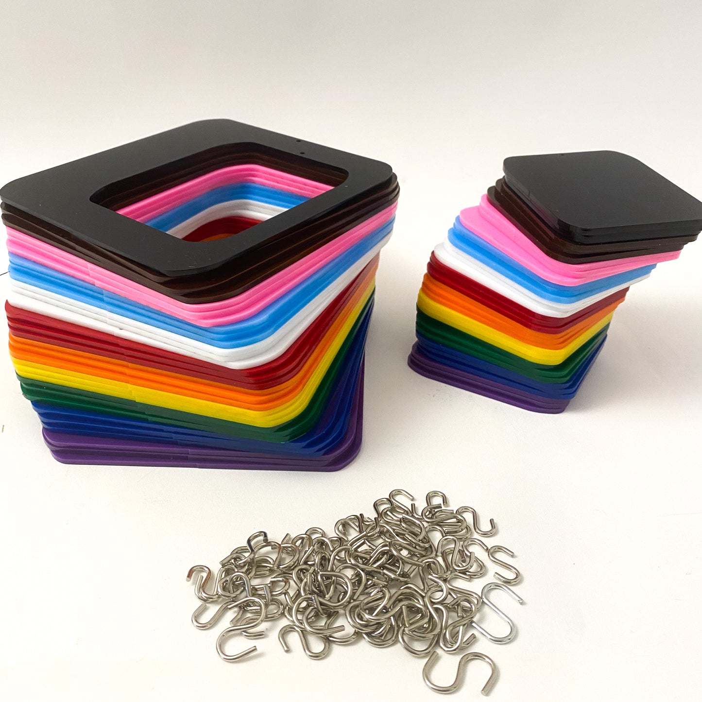 LBGTQ+ UNITY DIY Kit Parts for Coolsville Room Divider, Wall Art, Curtain, and Mobile by AtomicMobiles.com