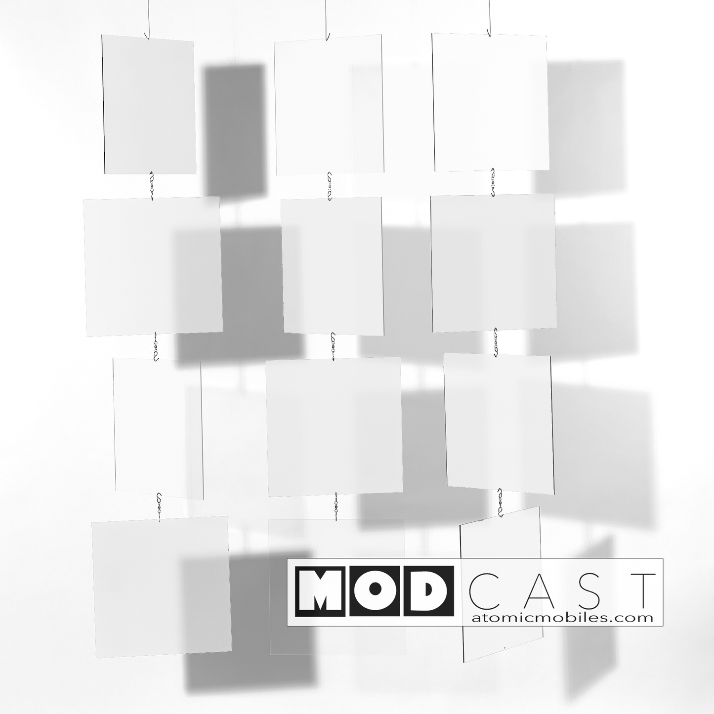 MODCast Room Dividers + Mobiles | POPMod Lucite Kits