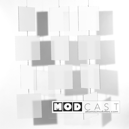 MODCast Room Dividers + Mobiles | POPMod Lucite Kits