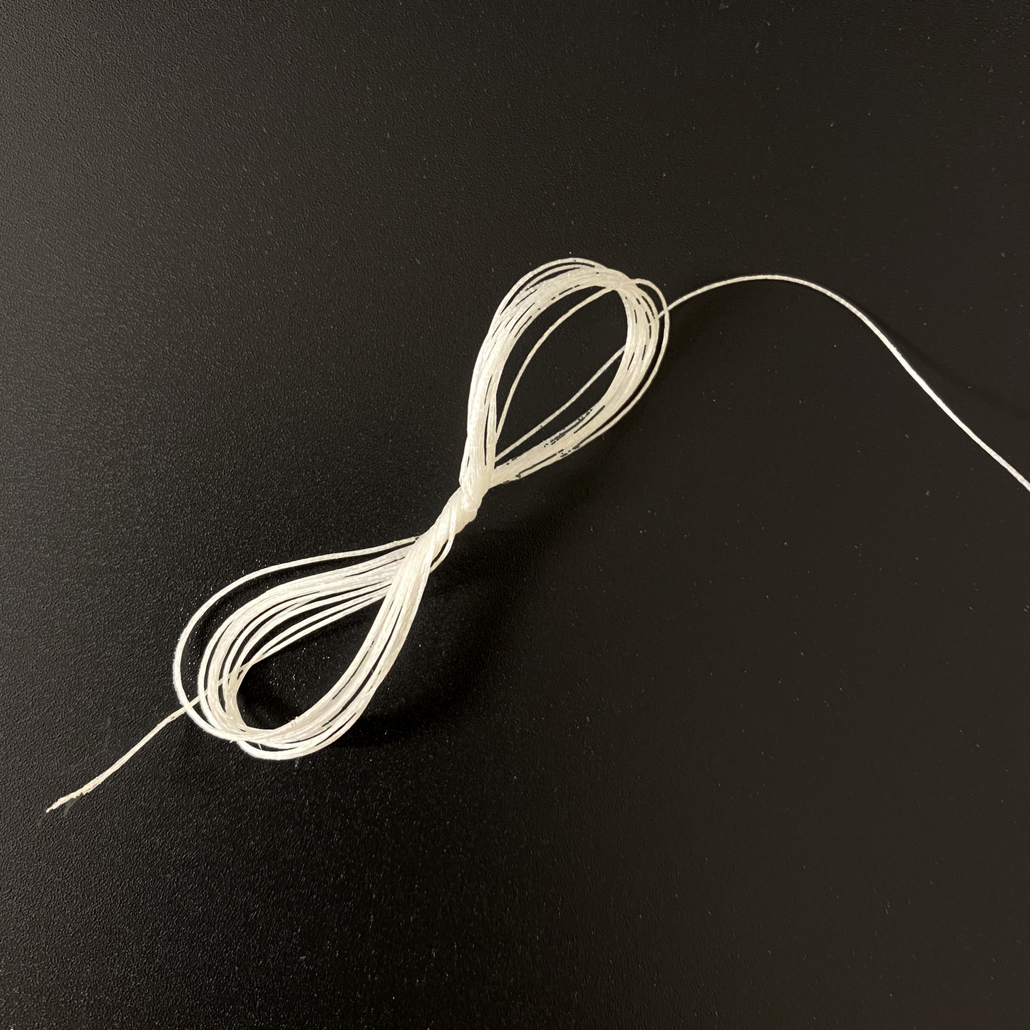 Braided microfiber line for hanging mobiles and room divider columns available in a variety of lengths by AtomicMobiles.com