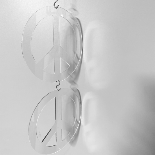 Peace Sign Mobile | POPMod Lucite Kits