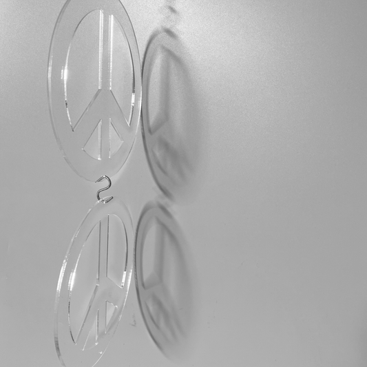 Peace Sign Mobile | POPMod Lucite Kits