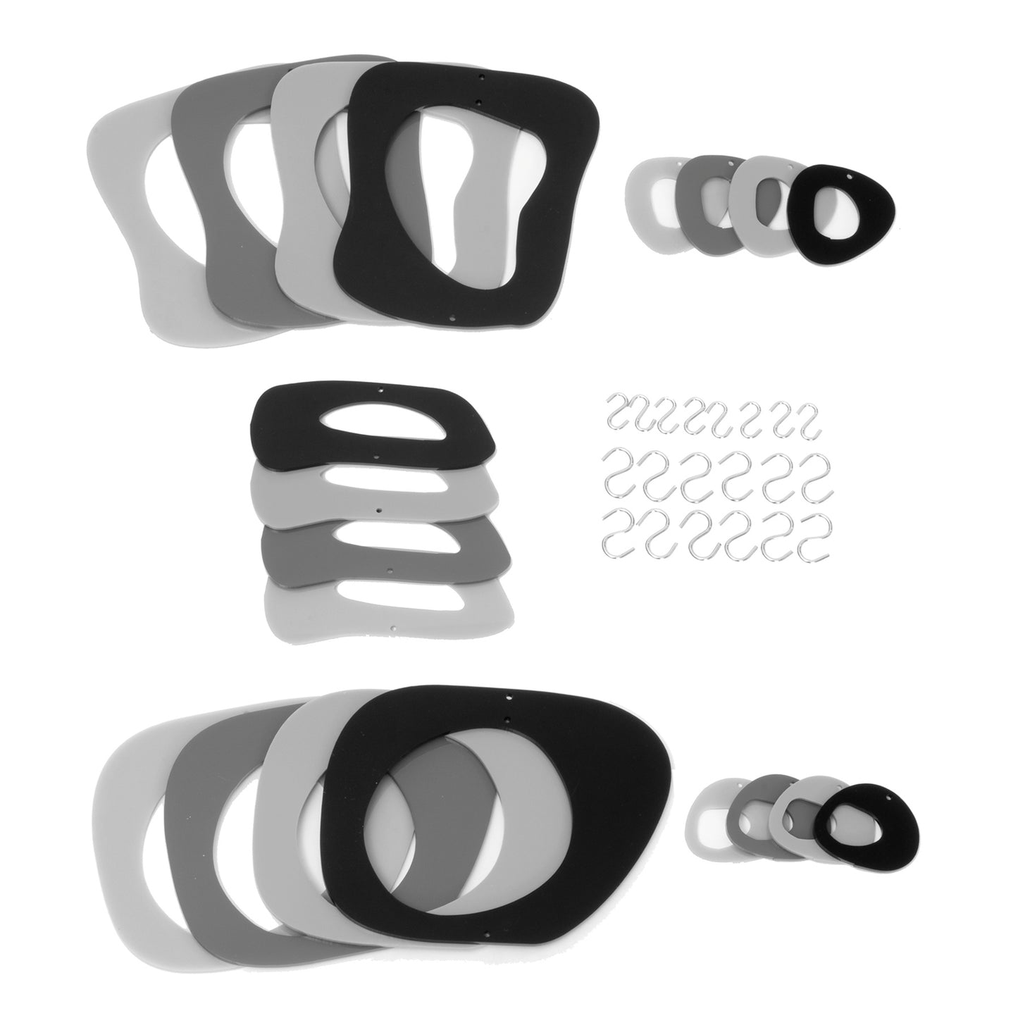 Atomic Kit Retro-A-GoGo Parts for DIY Room Divider Kits by AtomicMobiles.com